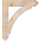 Ekena Millwork Thorton Arts & Crafts Smooth Bracket, Douglas Fir, 5 1/2"W x 34"D x 38"H BKT06X34X38THR03SDF - alternate 2